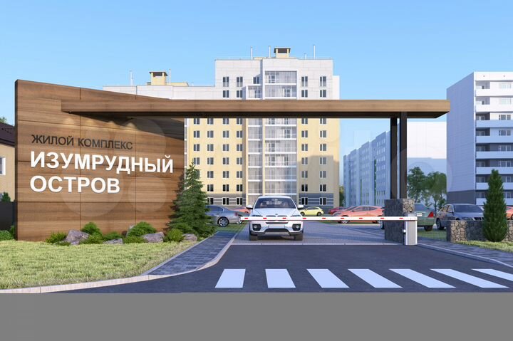 1-к. квартира, 52,1 м², 6/10 эт.