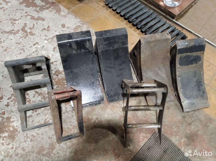 Башмаки, противооткаты