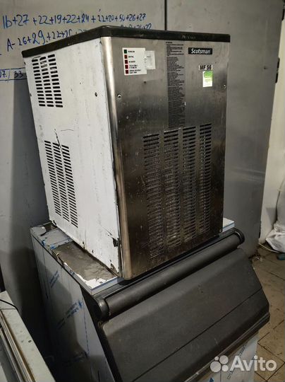 Льдогенератор фраппэ