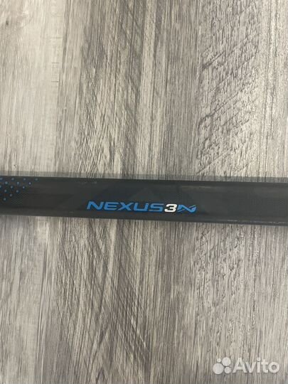 Клюшка хоккейная bauer nexus 3N