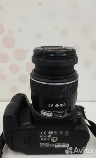 Зеркальный фотоаппарат sony a290