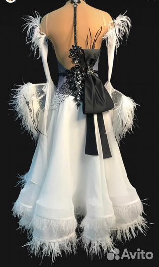 Бальное платье стандарт ю2
