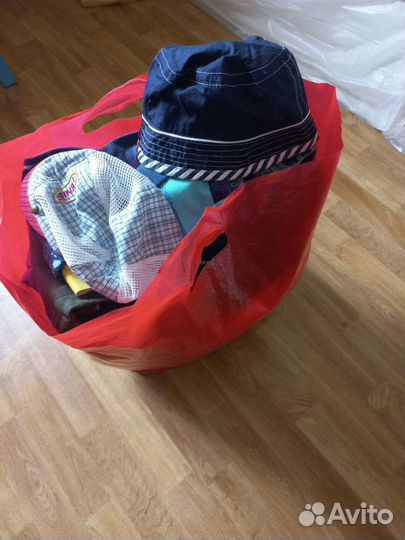 Детские вещи пакетом на мальчика бу