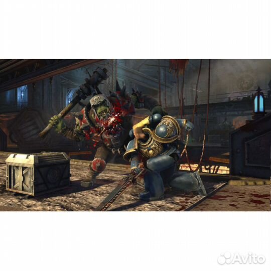 Warhammer 40,000 Space Marine витринный образец