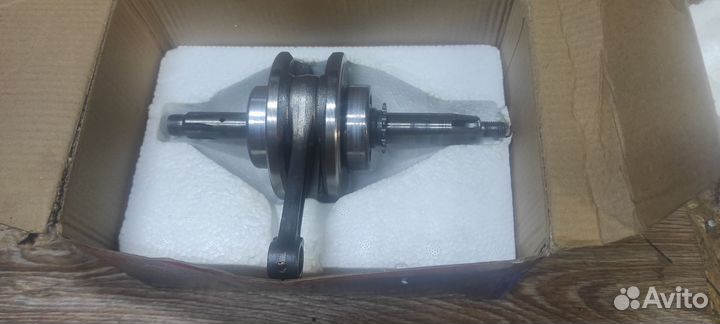 Запчасти на мопед альфа 110