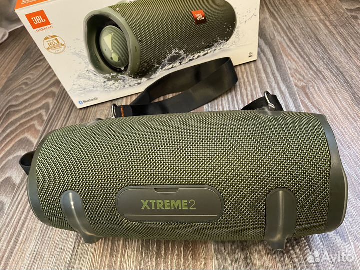 Колонка jbl xtreme 2