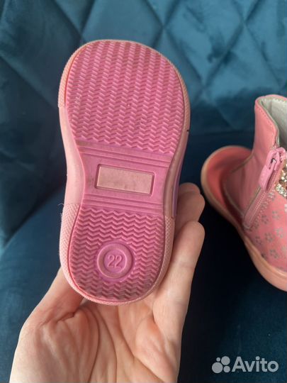 Ботинки на девочку демисезонные 20