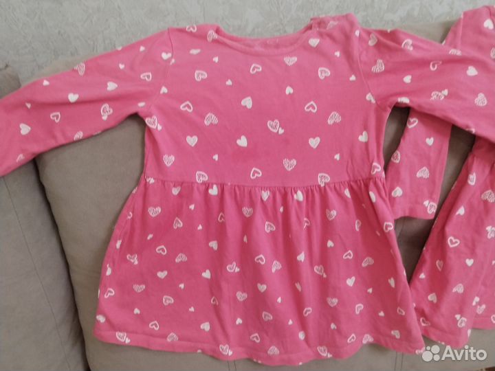 Платье для двойни 86