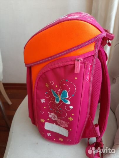 Ранец школьный рюкзак Herlitz для девочки