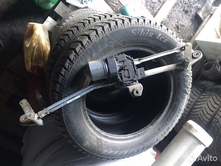 Моторчик дворников Ауди А4 Б6