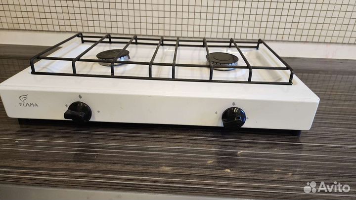 Газовая плита 2 конфорки бу