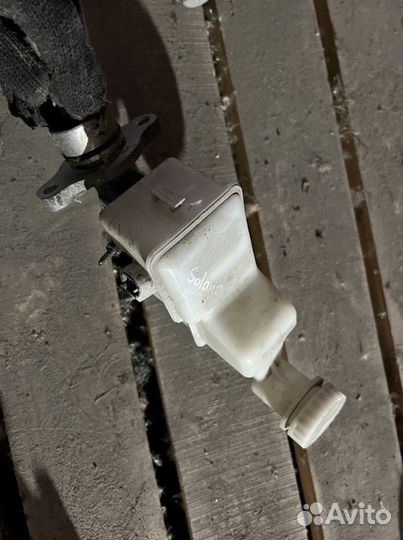 Главный тормозной цилиндр ваккум lifan Solano