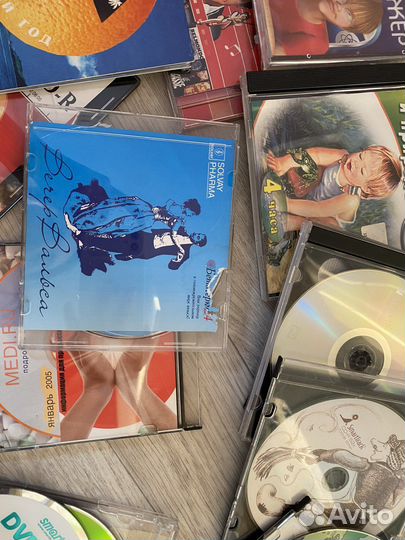 Музыкальные cd диски