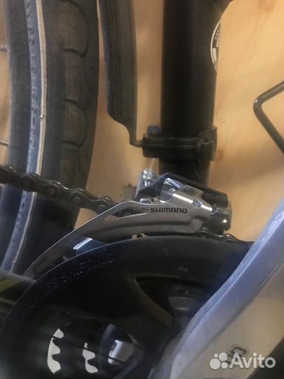 Гибридный велосипед Merida Crossway 20