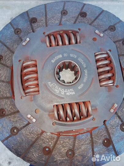 Ведомый диск сцепления Газель