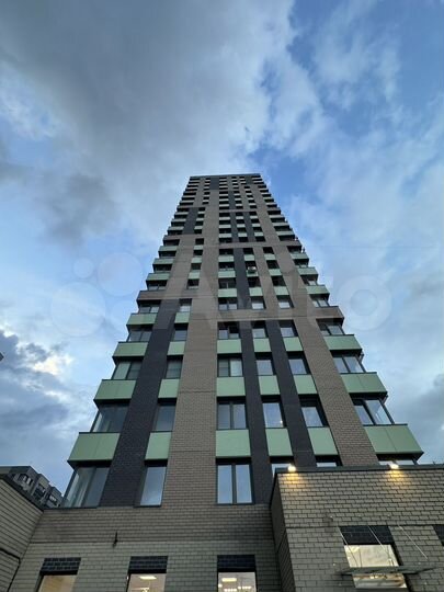 2-к. квартира, 46,2 м², 12/21 эт.