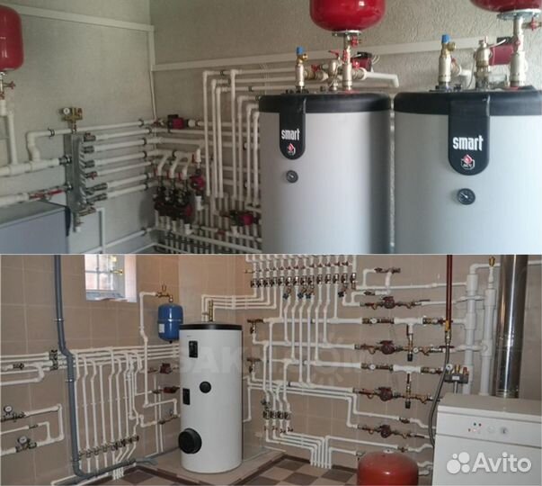 Отопление, Водоснабжение, Канализация, Сантехник