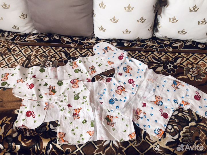 Пакет вещей для новорожденного