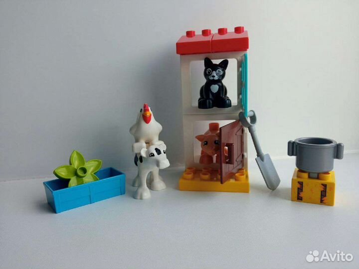 Lego duplo 10870 Ферма: домашние животные 2-5