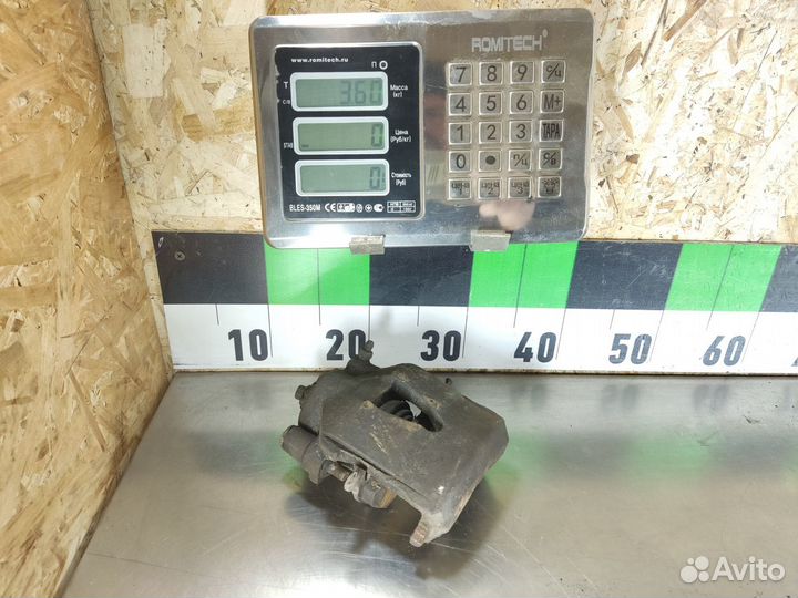 Суппорт передний левый Skoda Fabia 1997 2007