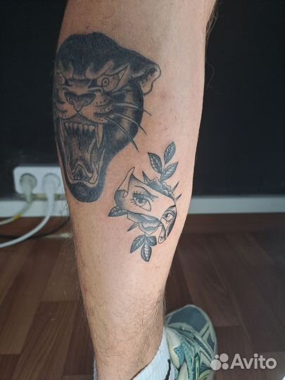 Модель на татуировку