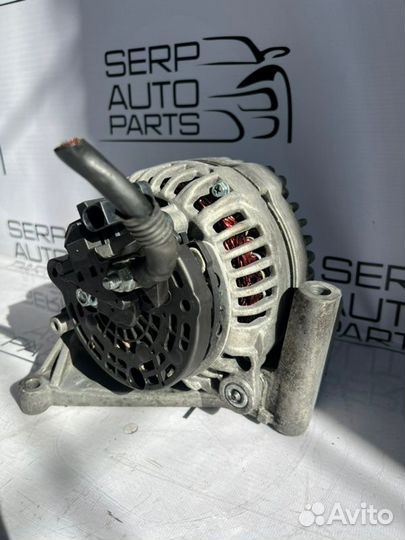 Генератор Volkswagen Touareg 7L GP BPE 2.5 дизель