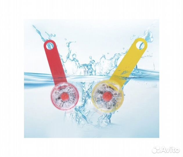 Подвесной светящийся брелок на ошейник собак