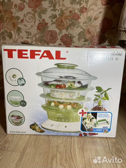 Пароварка tefal steam cuisine vitamin+