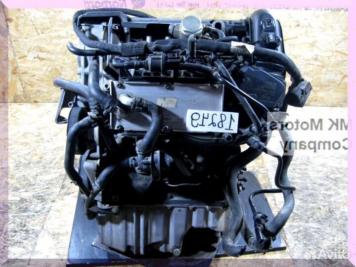 Двигатель 1,4 CAX VW Golf Polo Tiguan Passat