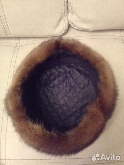 Мужская шапка