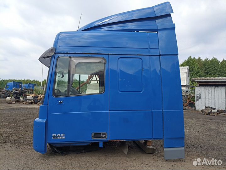 Кабина Спейс Каб Daf XF105