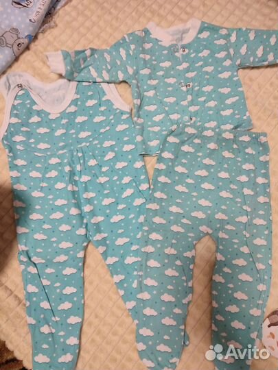 Одежда для новорожденных 62 68