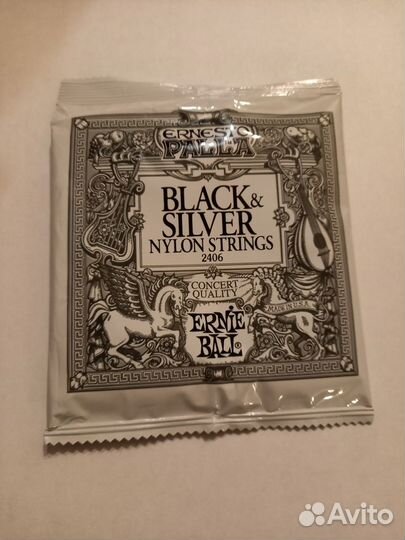 Струны нейлоновые Ernie Ball