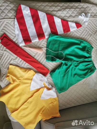 Костюм Буратино