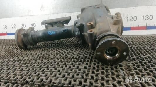 Редуктор переднего моста nissan navara D22 (8NK40QE01)