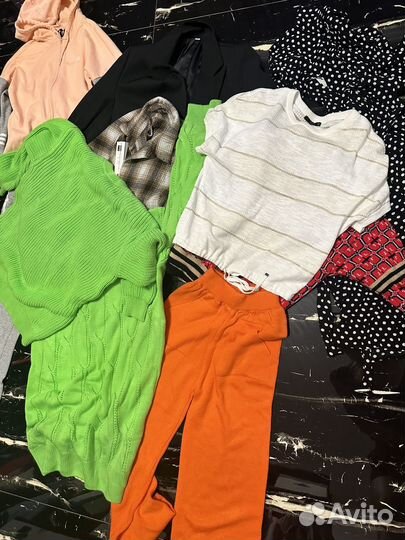 Огромный мешок вещей на девушку s/m