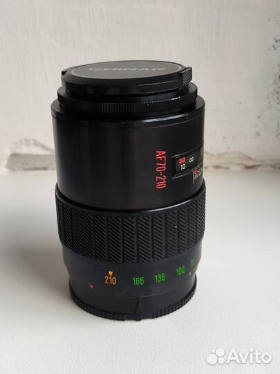 Объектив Minolta AF 70-210mm, байонет Sony a