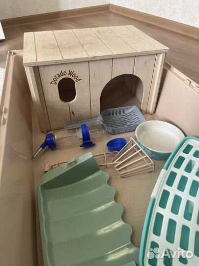 Клетка для грызунов для кроликов