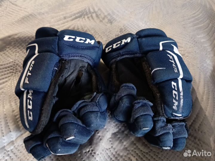 Краги хоккейные размер 10