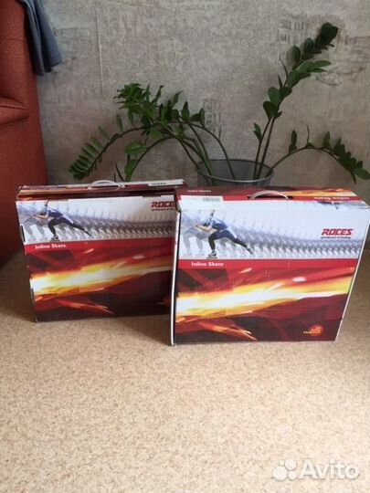 Роликовые коньки