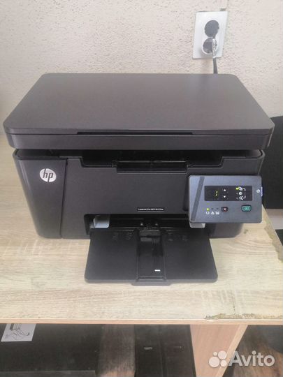 Принтер мфу HP LaserJet Pro MFP M125ra