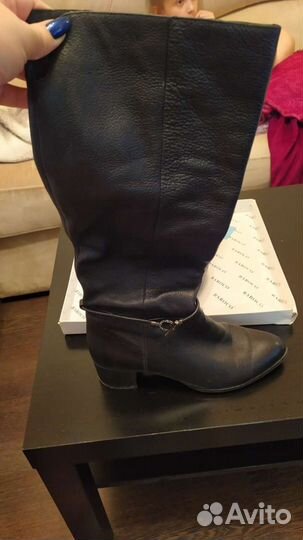 Cavaletto, Сапоги деми, 39, натуральная кожа