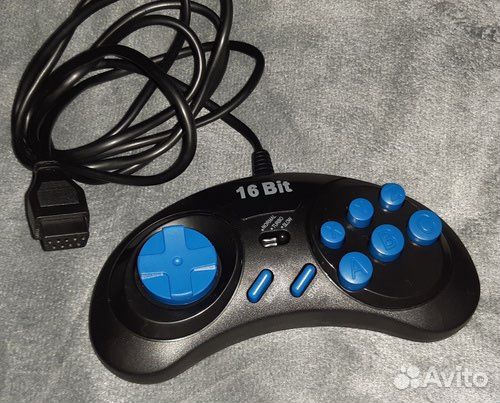 Sega mega drive 252 встоенных игр