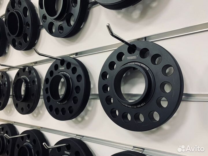 Проставки колесные 25мм 5х120 72.6