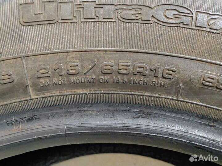 Goodyear UltraGrip Ice+ 215/65 R16