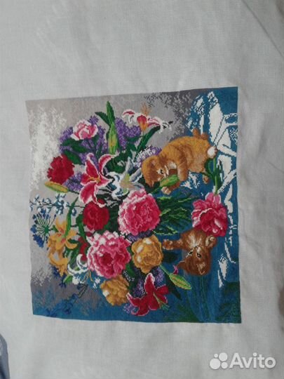 Вышивка крестиком