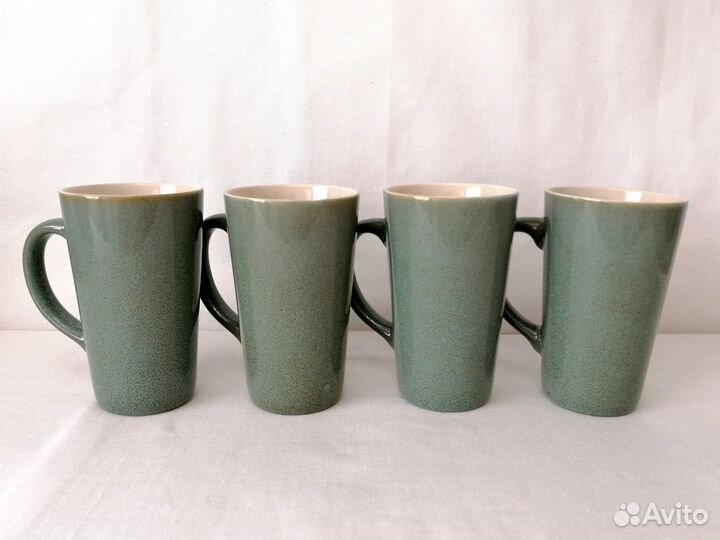 Кружки/бокалы керамические. Большие и красивые