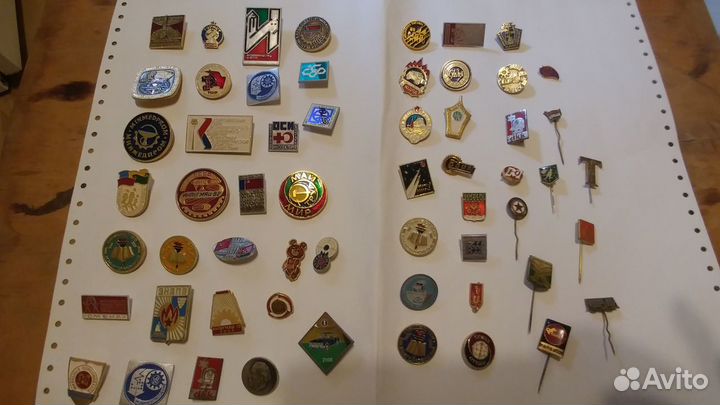 Значки СССР