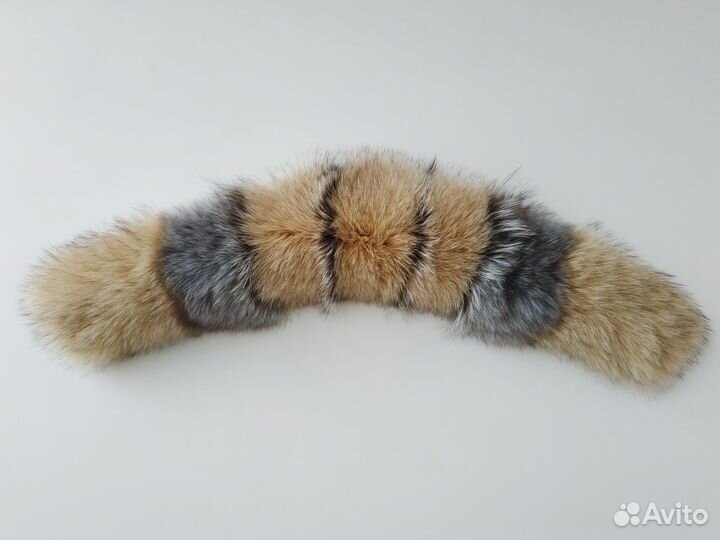 Съемный меховой воротник