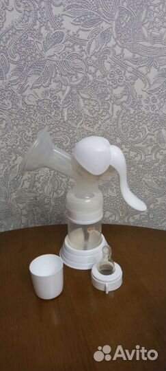 Молокоотсос ручной Canpol Babies Basic